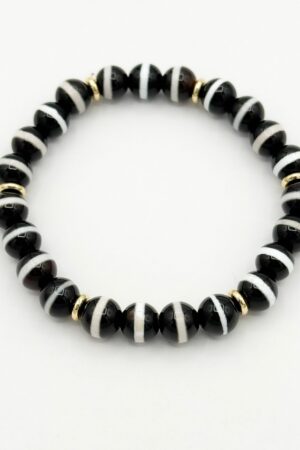 Tibetan Agate Stone Bracelet