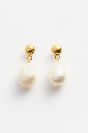 Boucles d'oreilles NUGGETS x NACRE