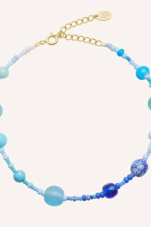 Santorini anklet
